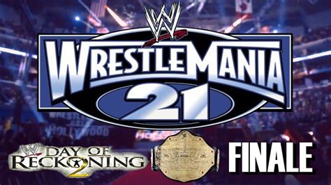 WWE Day of Reckoning 2: Story Mode - FINALE (REDEMPTION!) - YouTube