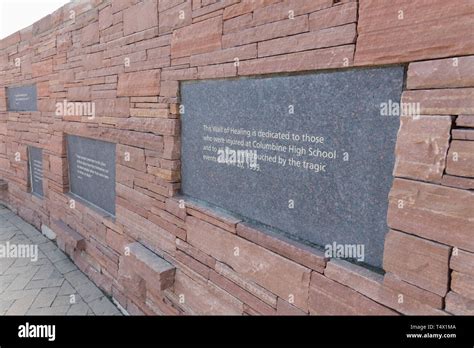 Columbine High School Memorial Wall