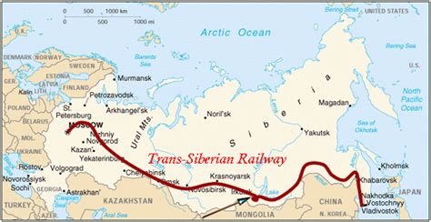 WWW Irkutsk: History of Trans-Siberian RailRoad