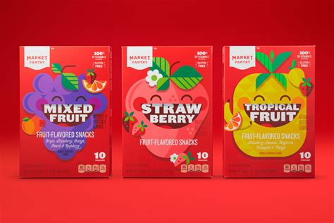 Target Updates Their Market Pantry Line — The Dieline | Packaging ...