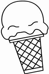Ice Cream Cone Coloring Page  ClipArt Best sketch template