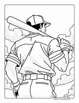 Fired Up Free Coloring Pages Baseball Mlb Players Free sketch template