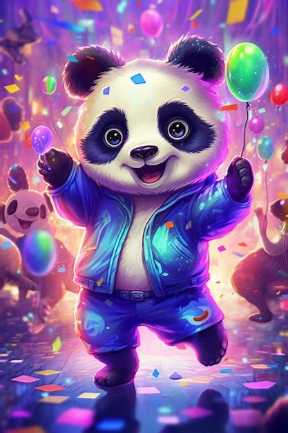 Premium Photo | Photo cute baby panda