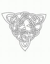 Celtic Heart Coloring Pages sketch template