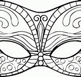 Gran Recopilatorio De 200 Máscaras Y caretas Para Carnaval Totalmente  sketch template