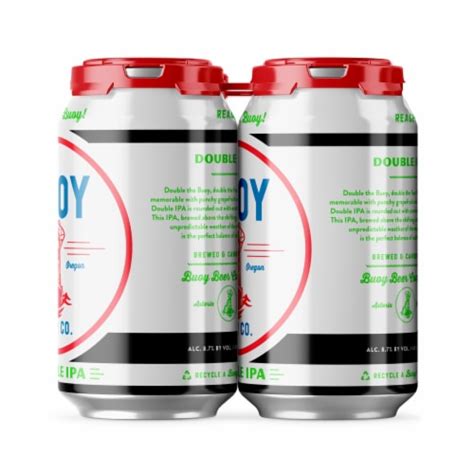 Buoy Beer Co. Double IPA, 6 cans / 12 fl oz - Kroger