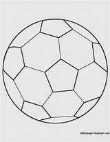 Printable Coloring Pages Of Soccer Balls sketch template