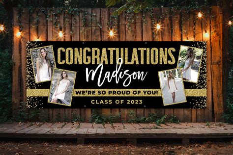 Custom Banners For Graduation at wyattsmorgan blog