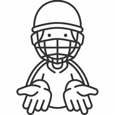 Wicket, keeper, cricket, player, athlete icon - Download on Iconfinder