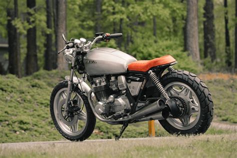 Budget-Built: $1250 Honda CB650 by Redeemed Cycles – BikeBound