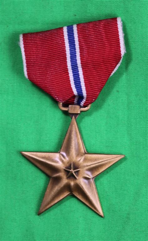 American Bronze Star medal - Chadbourne Antiques & Collectibles