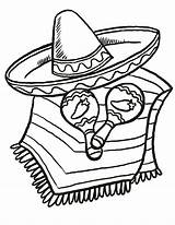Free Printable Cinco De Mayo Coloring Pages At GetColoringscom  sketch template