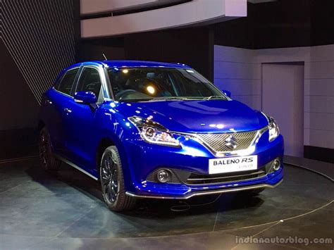 Maruti Baleno RS concept at Auto Expo 2016