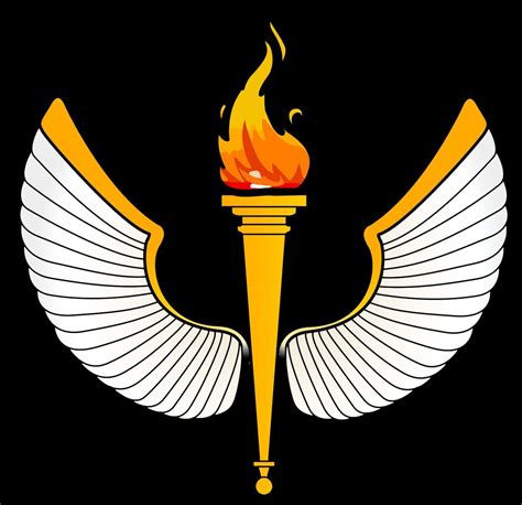 torch with wings>In liberal Symbol, what ideology is this?i need it now ...