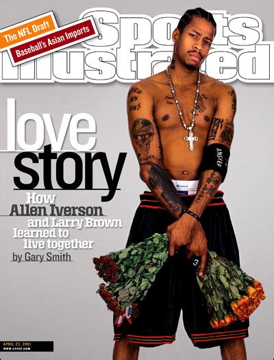 Allen Iverson Tattoos Pictures