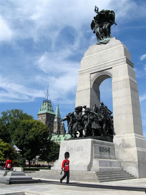 National War Memorial in Ottawa, Ontario, Canada image - Free stock ...