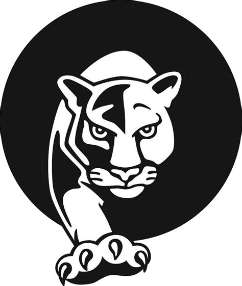 Black Panther – Logos, brands and logotypes | Panther logo, Black ...