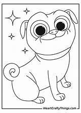 Puppy Dog Pals Coloring Pages Updated 2021 sketch template