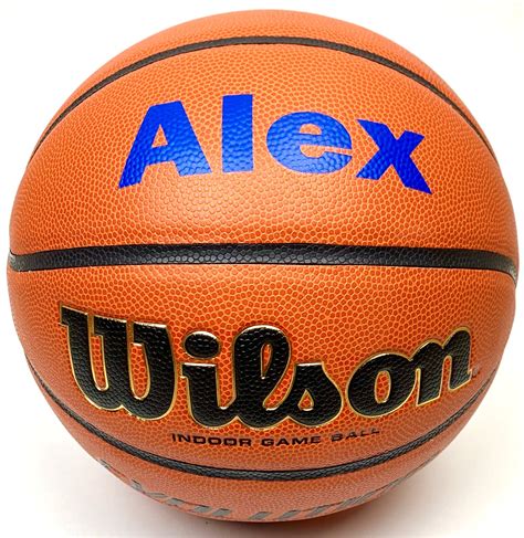 Customized Wilson Evolution Basketball Indoor Size 29.5" or 28.5 ...