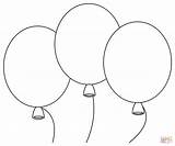Birthday Balloons coloring Page  Free Printable Coloring Pages sketch template