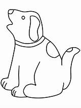 Dogs Coloring Pages sketch template