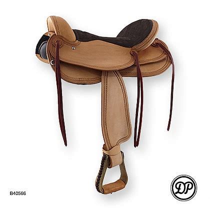 DP Saddlery Startrekk Endurance Classic Treeless Saddle – Mountain Top Saddlery