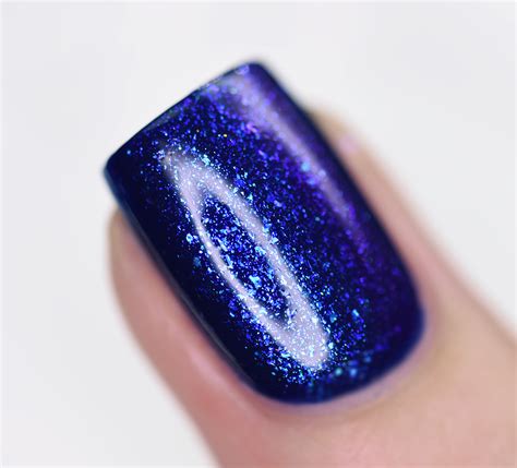 Abyss - Blue to Purple Iridescent Topper Nail Polish by ILNP