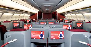 Airbus 333 Business Class Seats