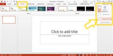 How To Adjust Slide Size In Powerpoint