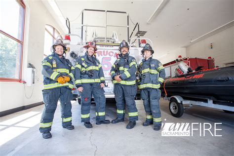 I Am Sac Fire - Firefighters blend fashion and functionality - City Express