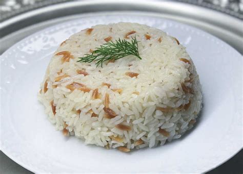 Recipe: "Pilav" — Turkish-Style Rice Pilaf With Orzo