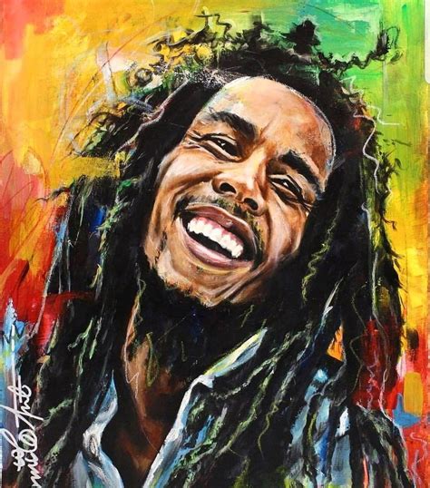 Bob marley art photos | blackwhiteart