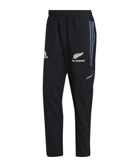adidas Pantalon de présentation All Blacks Rugby Noir | Fan-Shop | Réplique