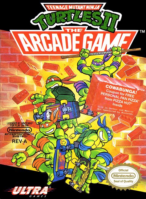 Teenage Mutant Ninja Turtles II: The Arcade Game Details - LaunchBox Games Database