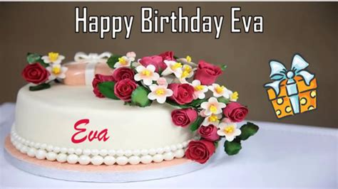 Happy Birthday Eva Image Wishes - YouTube