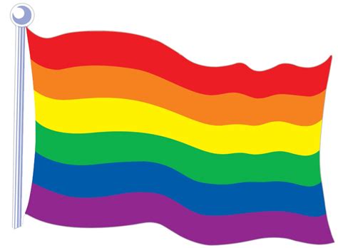 Rainbow Flag Transparent - PNG All