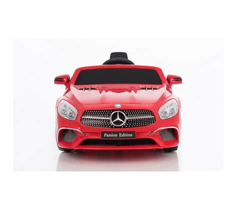 Voiture Électrique Mercedes Benz Sl400 25w Rouge 110 X 64 X 48 Cm - Jeux - Jouets BUT