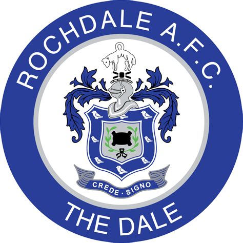 Rochdale AFC - Logopedia - Wikia