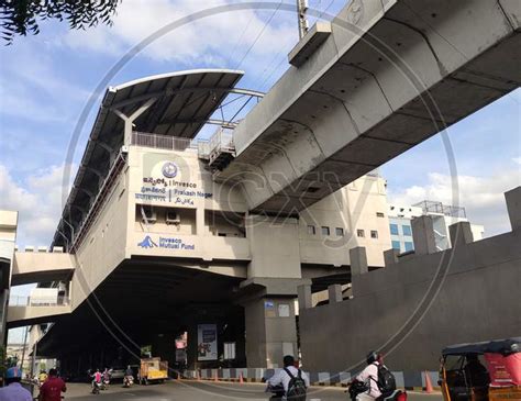 Image of Prakash Nagar metro station, Begumpet, Hyderabad-IM645536-Picxy