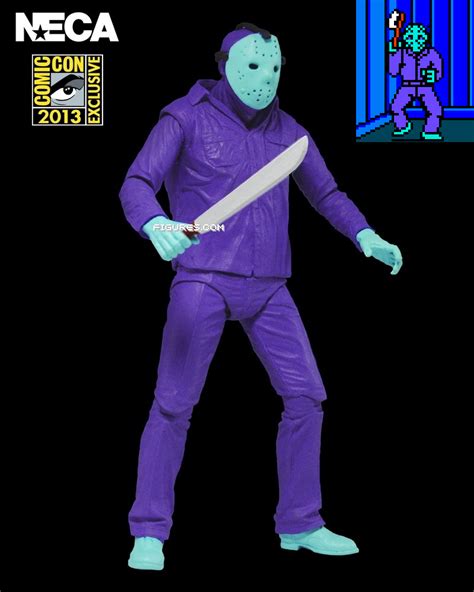 Jason Voorhees Gets An Exclusive SDCC 2013 Friday The 13th NES Figure!