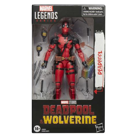 Marvel Legends Series Deadpool and Wolverine - Deadpool 6 Inch Action Figure