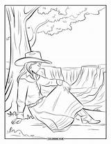 100  Western Coloring Pages For Kids & Adults Free Printable PDFs sketch template
