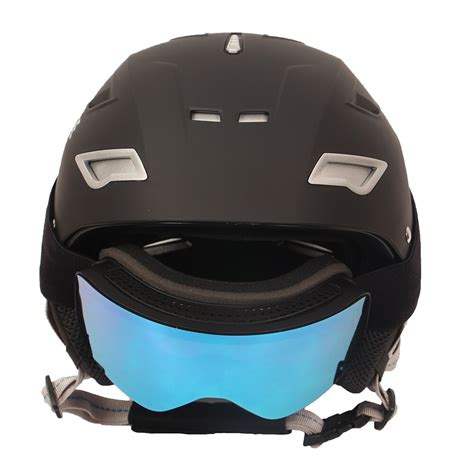 Goexplore Snow Helmet + Ski Goggles for Men Women Child Professional Winter Ultralight Female ...