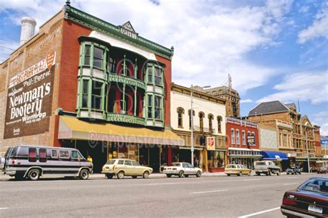 Photo of Downtown Butte by Photo Stock Source city, Butte, Montana, USA, mining town,usas