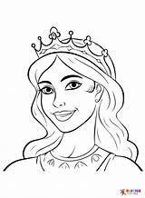 20  Queen Coloring Pages Free Printable PDF & Online Coloring sketch template