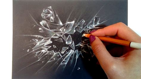 Shattered Glass Drawing at GetDrawings | Free download