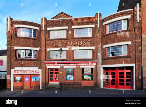 The Playhouse Cinema, Louth town, East Lindsey, Lincolnshire, England; UK Stock Photo - Alamy