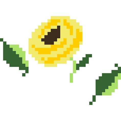 flower cartoon icon in pixel style 33217976 Vector Art at Vecteezy