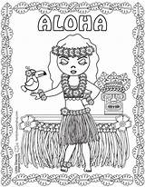 Free Printable Luau Coloring Pages And More  Lil Shanniecom sketch template