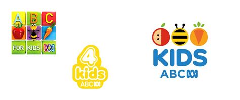 Brand New: New Logo for ABC KIDS by Hulsbosch | Abc for kids, Abc, Kids